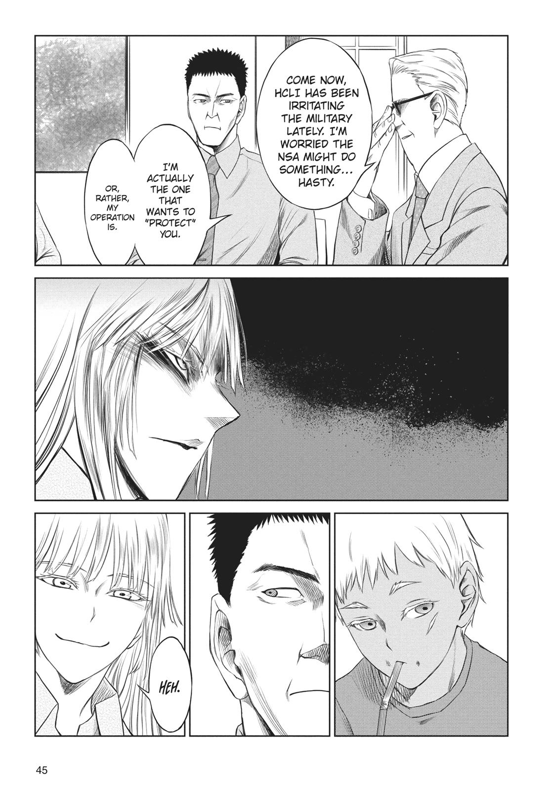 Jormungand Chapter 59 page 9 - Chapter 59