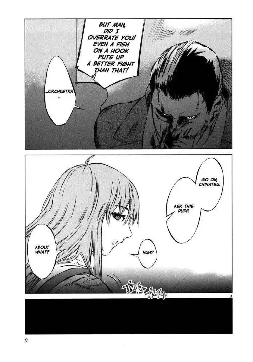 Jormungand Chapter 6 page 10 - Chapter 6: Musica Ex Machina phase.1
