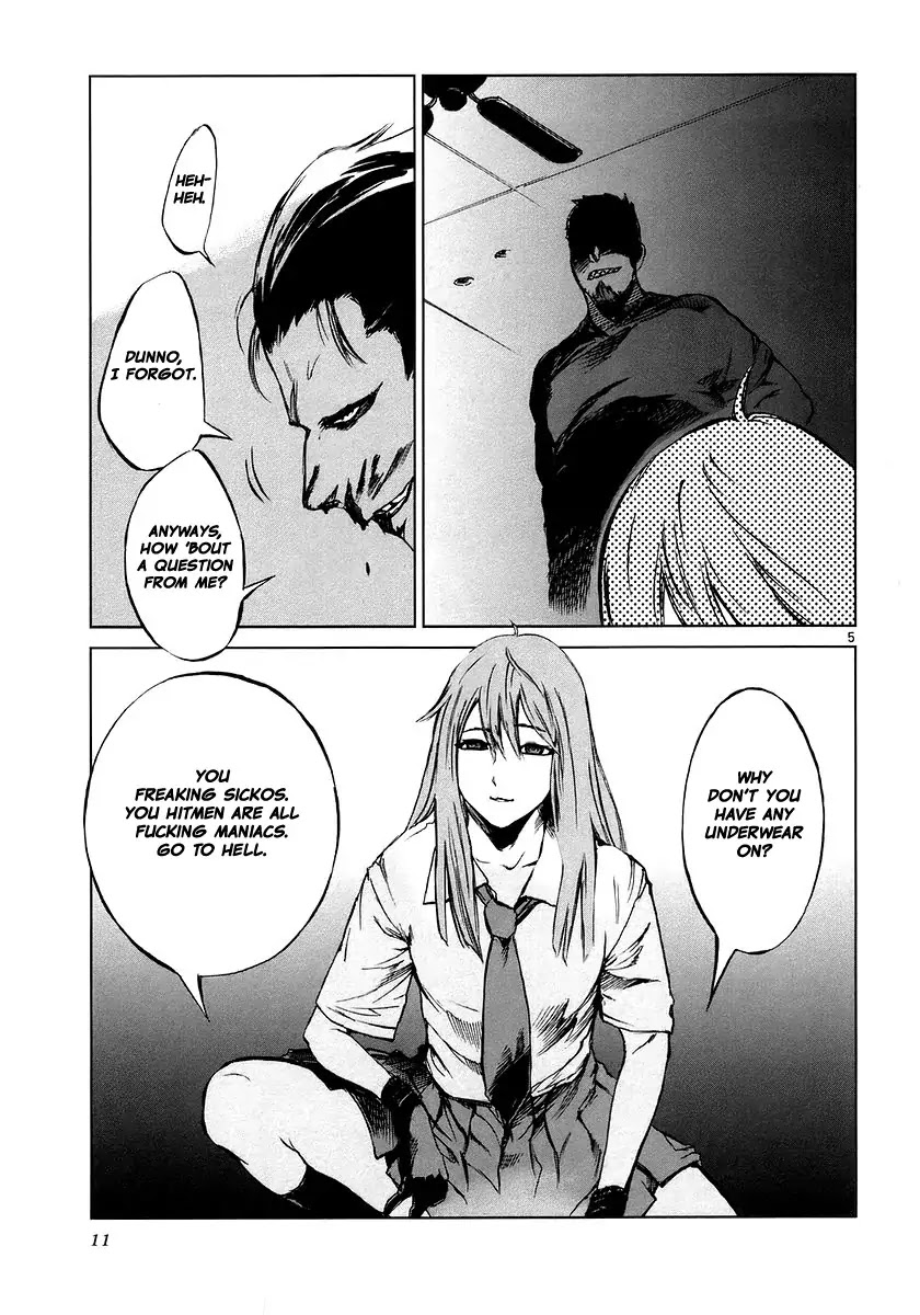 Jormungand Chapter 6 page 12 - Chapter 6: Musica Ex Machina phase.1