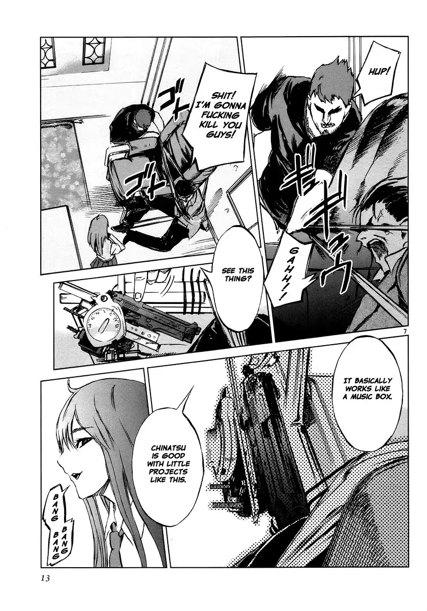 Jormungand Chapter 6 page 14 - Chapter 6: Musica Ex Machina phase.1
