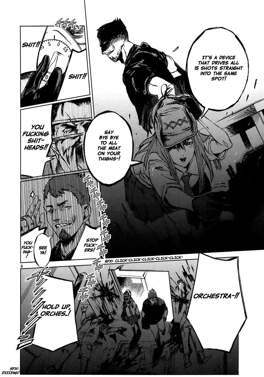 Jormungand Chapter 6 page 15 - Chapter 6: Musica Ex Machina phase.1