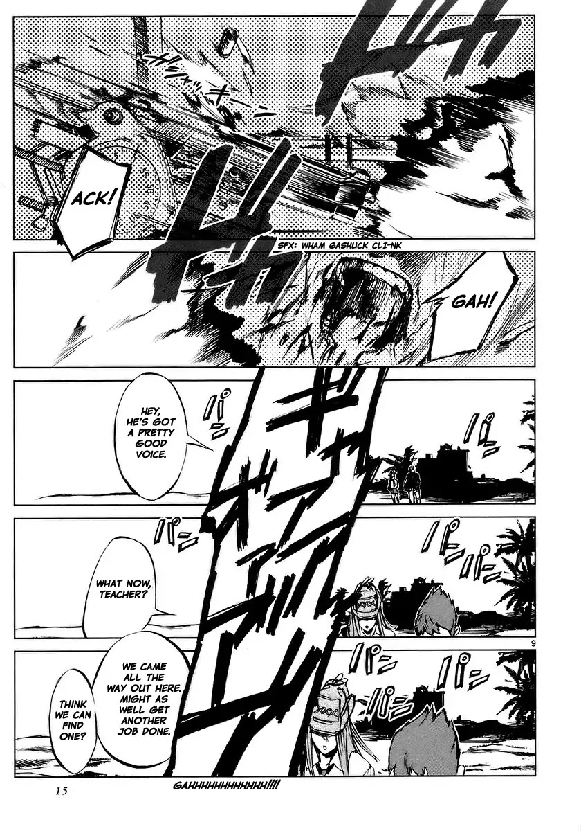 Jormungand Chapter 6 page 16 - Chapter 6: Musica Ex Machina phase.1