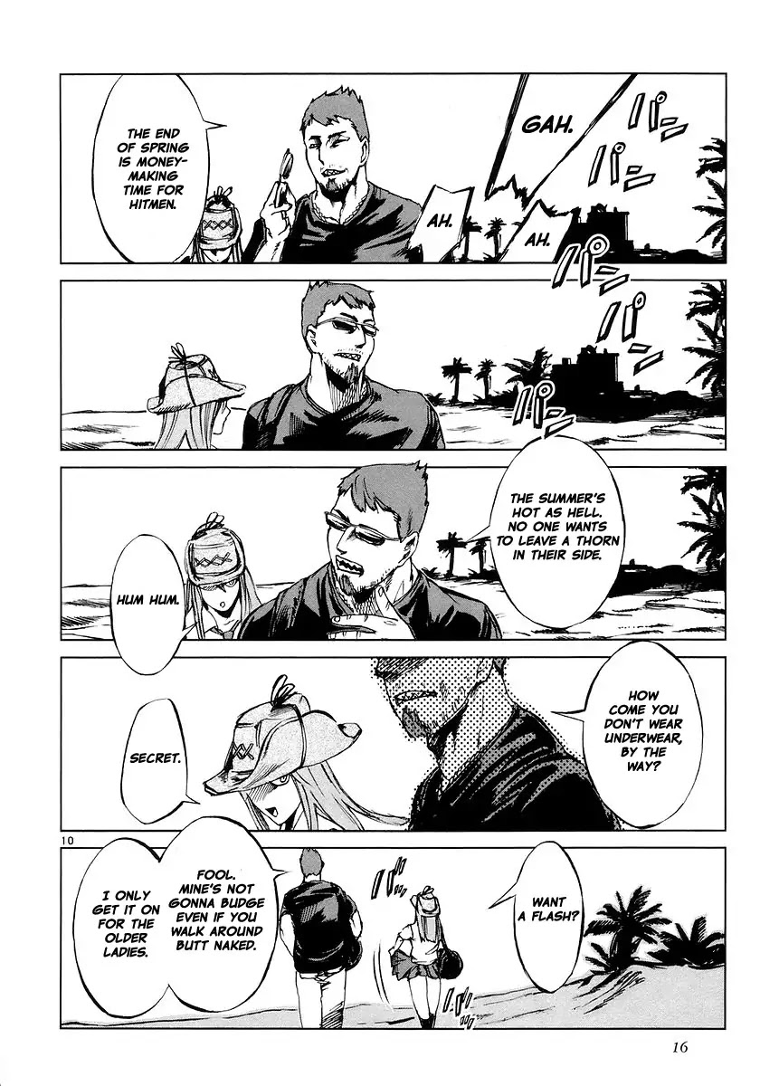 Jormungand Chapter 6 page 17 - Chapter 6: Musica Ex Machina phase.1
