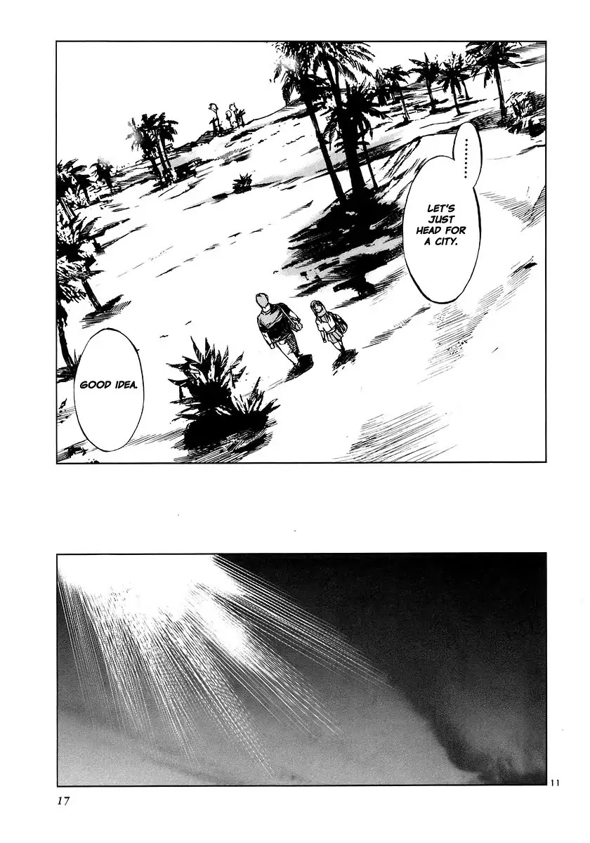 Jormungand Chapter 6 page 18 - Chapter 6: Musica Ex Machina phase.1