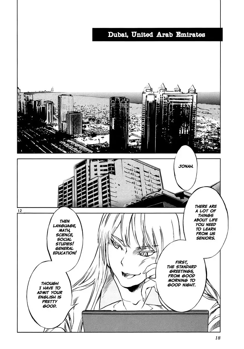 Jormungand Chapter 6 page 19 - Chapter 6: Musica Ex Machina phase.1