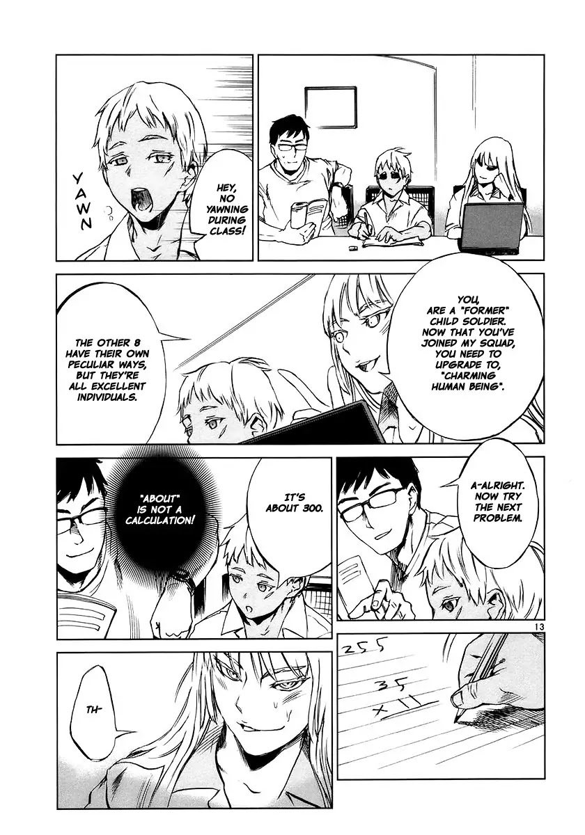 Jormungand Chapter 6 page 20 - Chapter 6: Musica Ex Machina phase.1