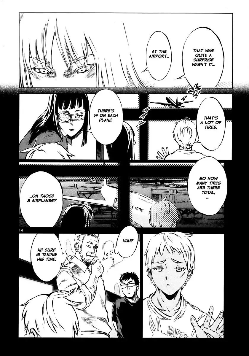 Jormungand Chapter 6 page 21 - Chapter 6: Musica Ex Machina phase.1