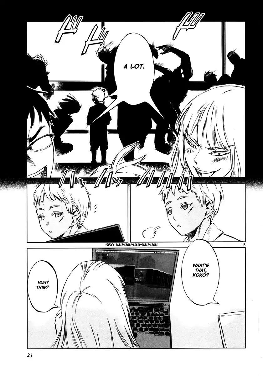 Jormungand Chapter 6 page 22 - Chapter 6: Musica Ex Machina phase.1