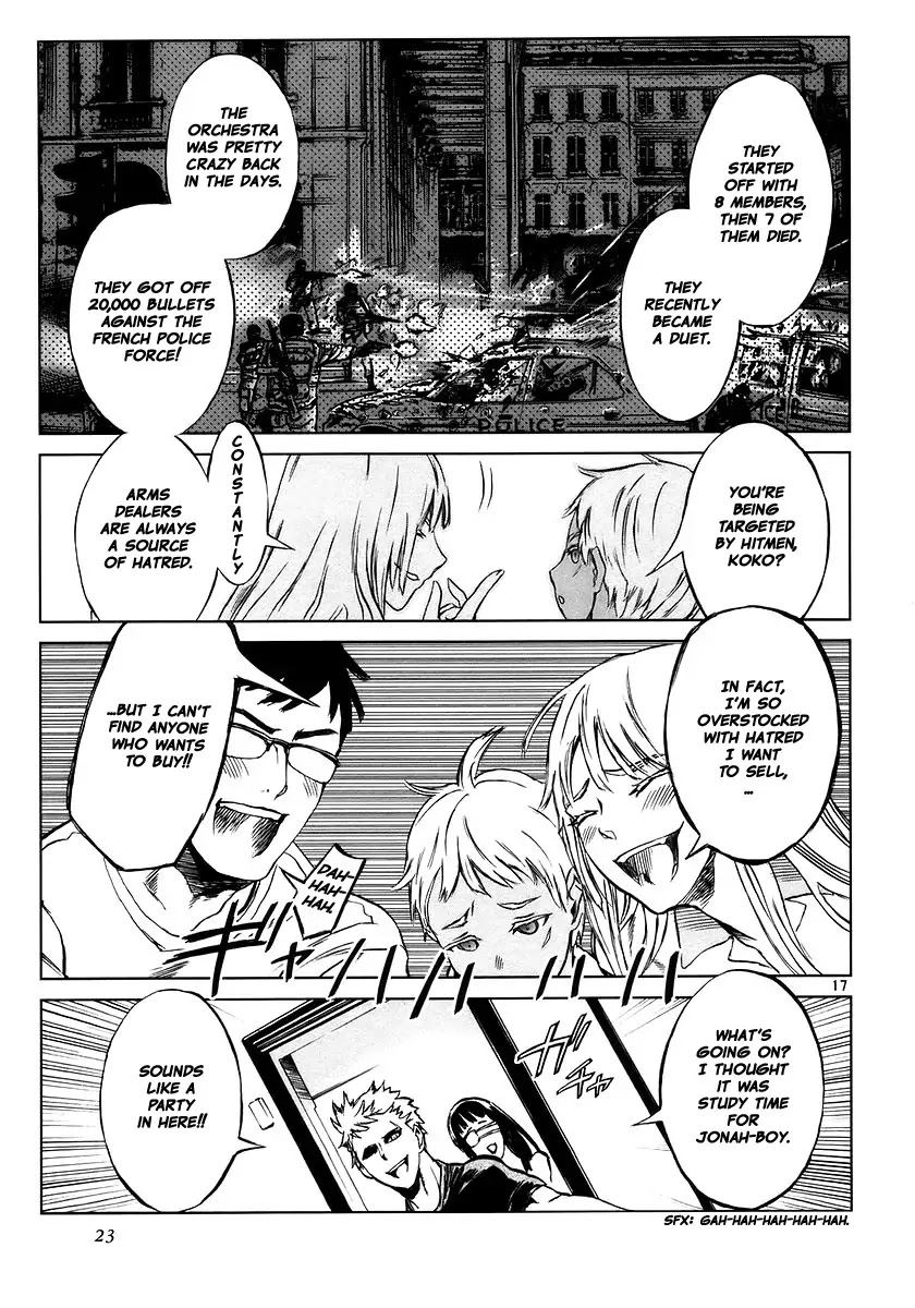 Jormungand Chapter 6 page 24 - Chapter 6: Musica Ex Machina phase.1