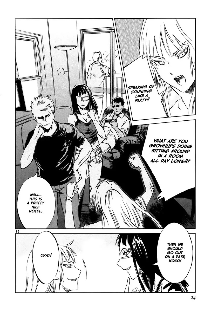 Jormungand Chapter 6 page 25 - Chapter 6: Musica Ex Machina phase.1