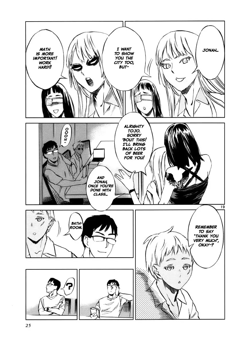 Jormungand Chapter 6 page 26 - Chapter 6: Musica Ex Machina phase.1