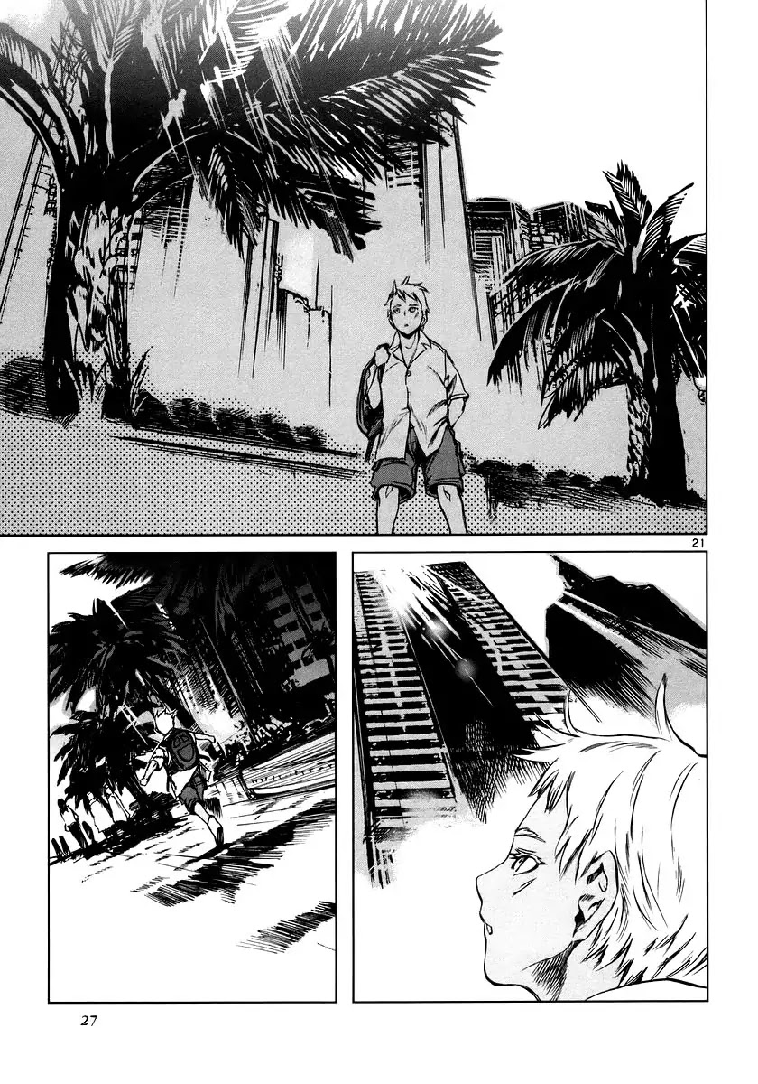 Jormungand Chapter 6 page 28 - Chapter 6: Musica Ex Machina phase.1