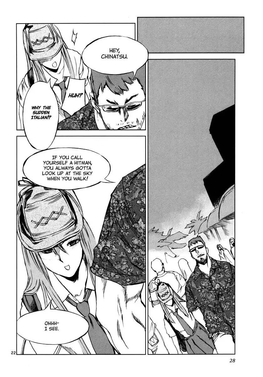 Jormungand Chapter 6 page 29 - Chapter 6: Musica Ex Machina phase.1