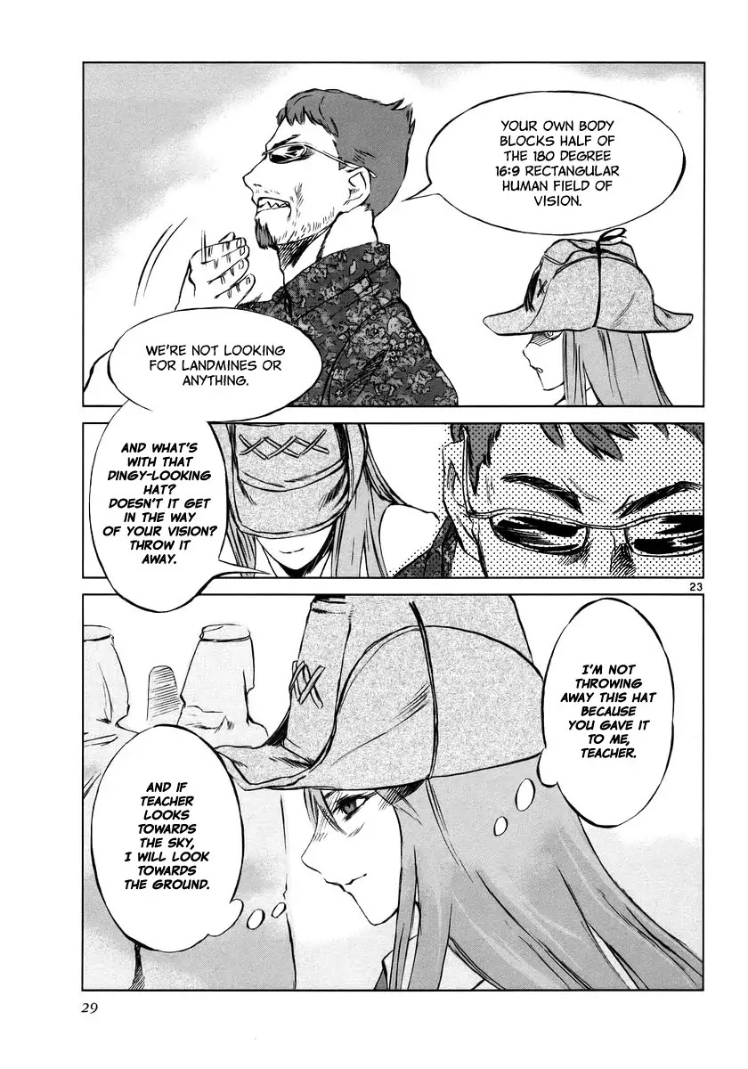 Jormungand Chapter 6 page 30 - Chapter 6: Musica Ex Machina phase.1