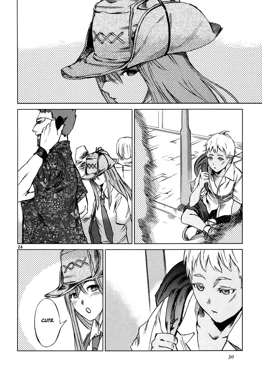 Jormungand Chapter 6 page 31 - Chapter 6: Musica Ex Machina phase.1