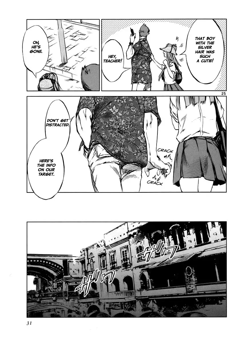 Jormungand Chapter 6 page 32 - Chapter 6: Musica Ex Machina phase.1
