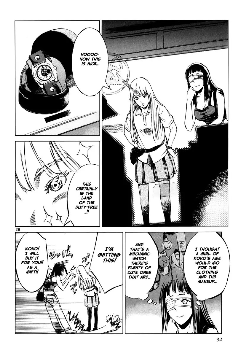 Jormungand Chapter 6 page 33 - Chapter 6: Musica Ex Machina phase.1