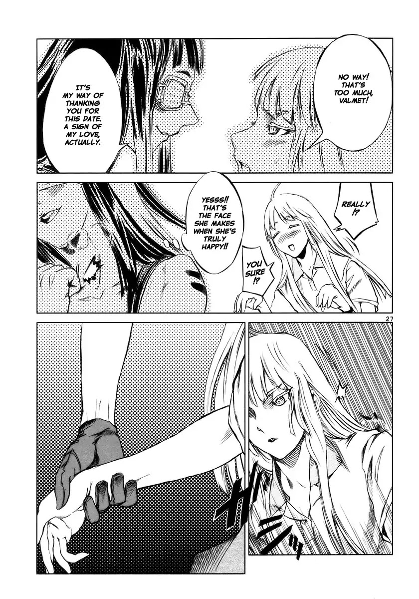 Jormungand Chapter 6 page 34 - Chapter 6: Musica Ex Machina phase.1
