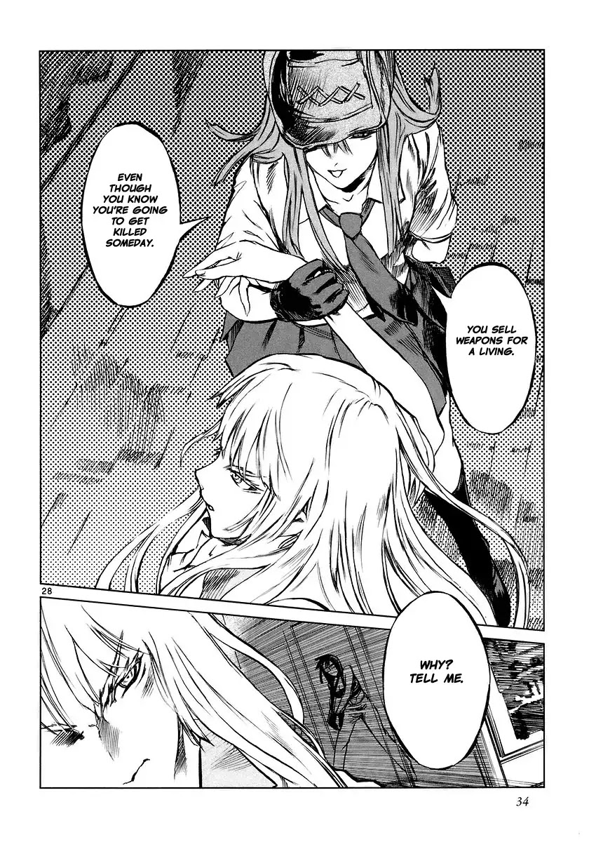 Jormungand Chapter 6 page 35 - Chapter 6: Musica Ex Machina phase.1