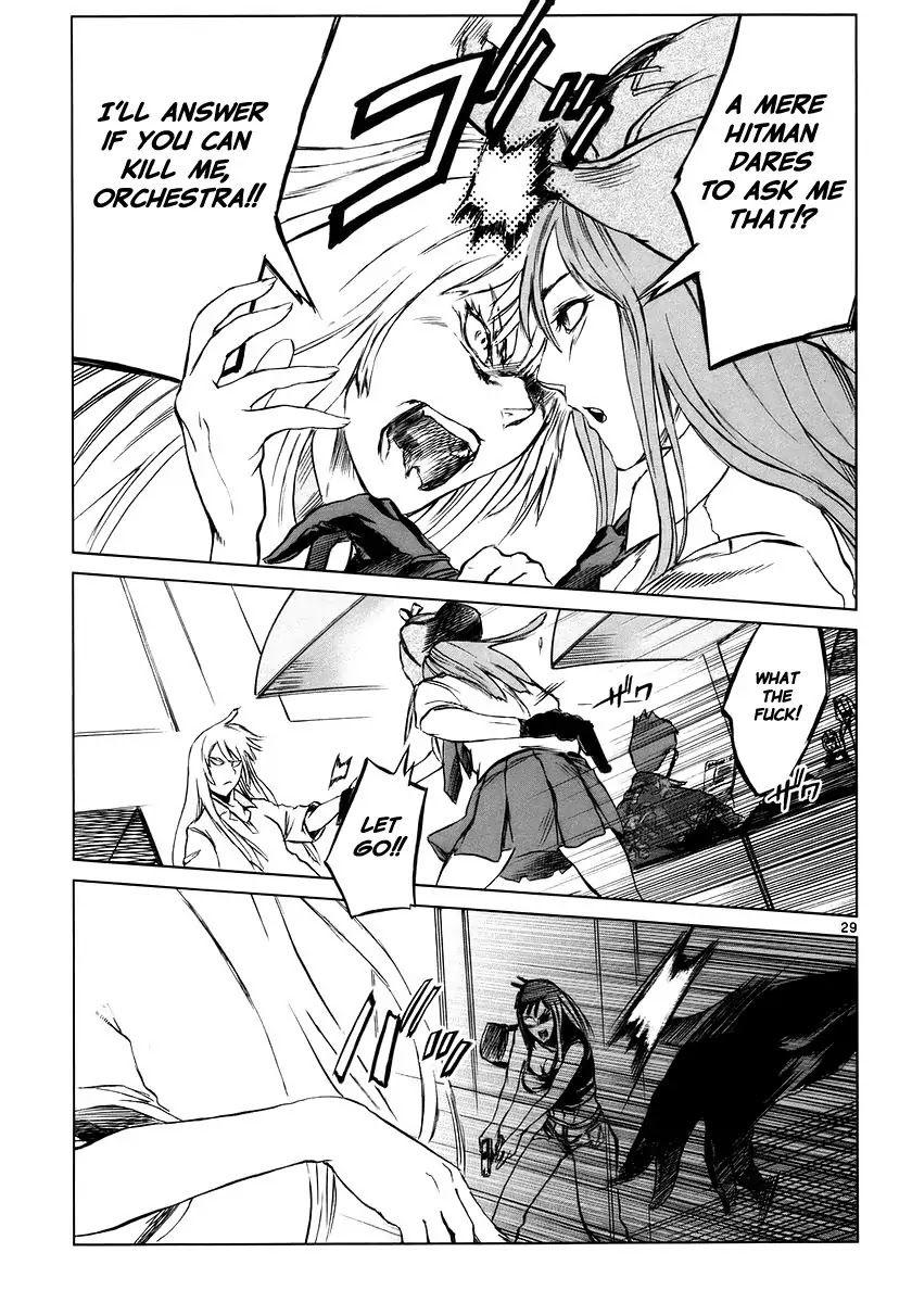 Jormungand Chapter 6 page 36 - Chapter 6: Musica Ex Machina phase.1