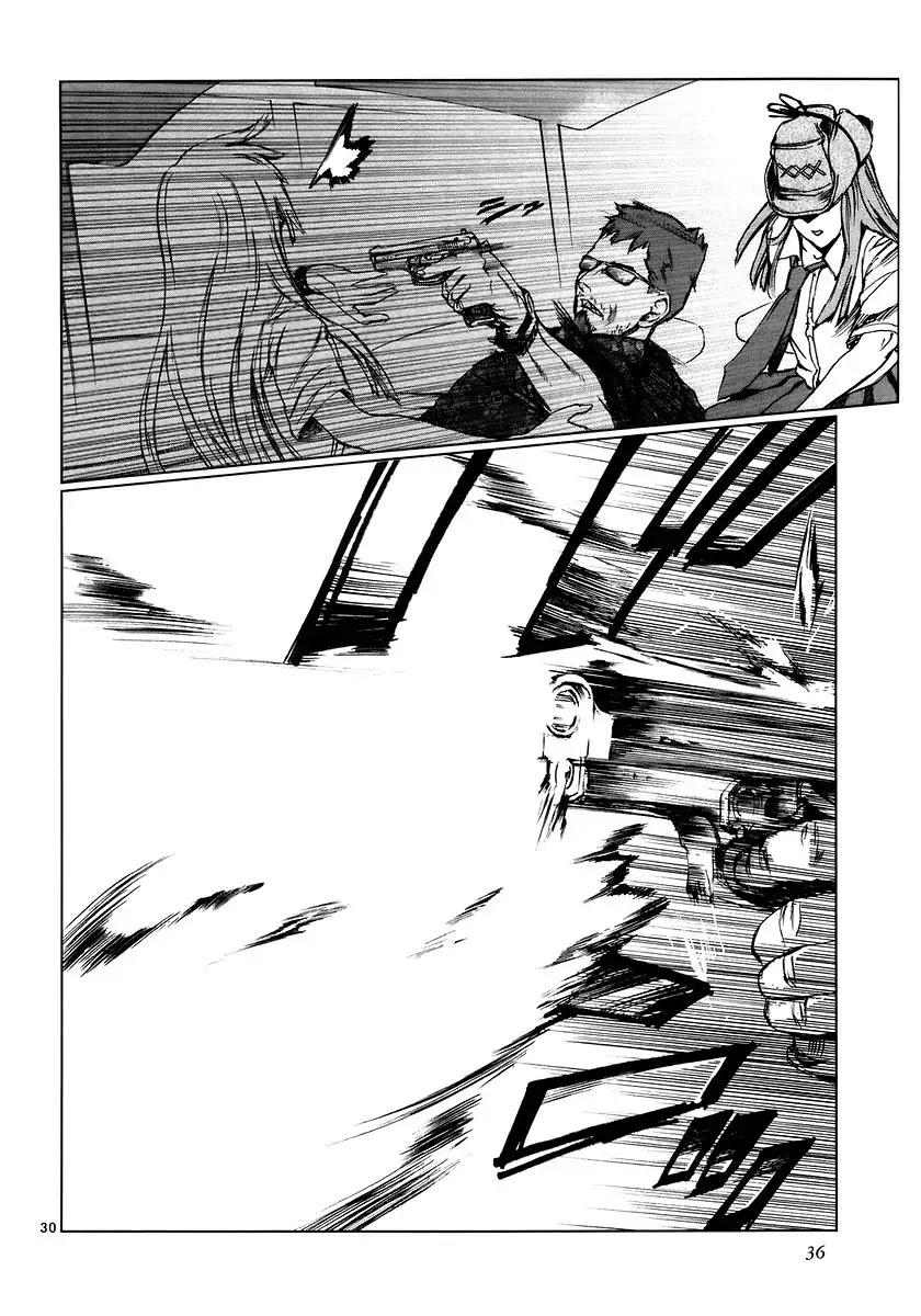 Jormungand Chapter 6 page 37 - Chapter 6: Musica Ex Machina phase.1