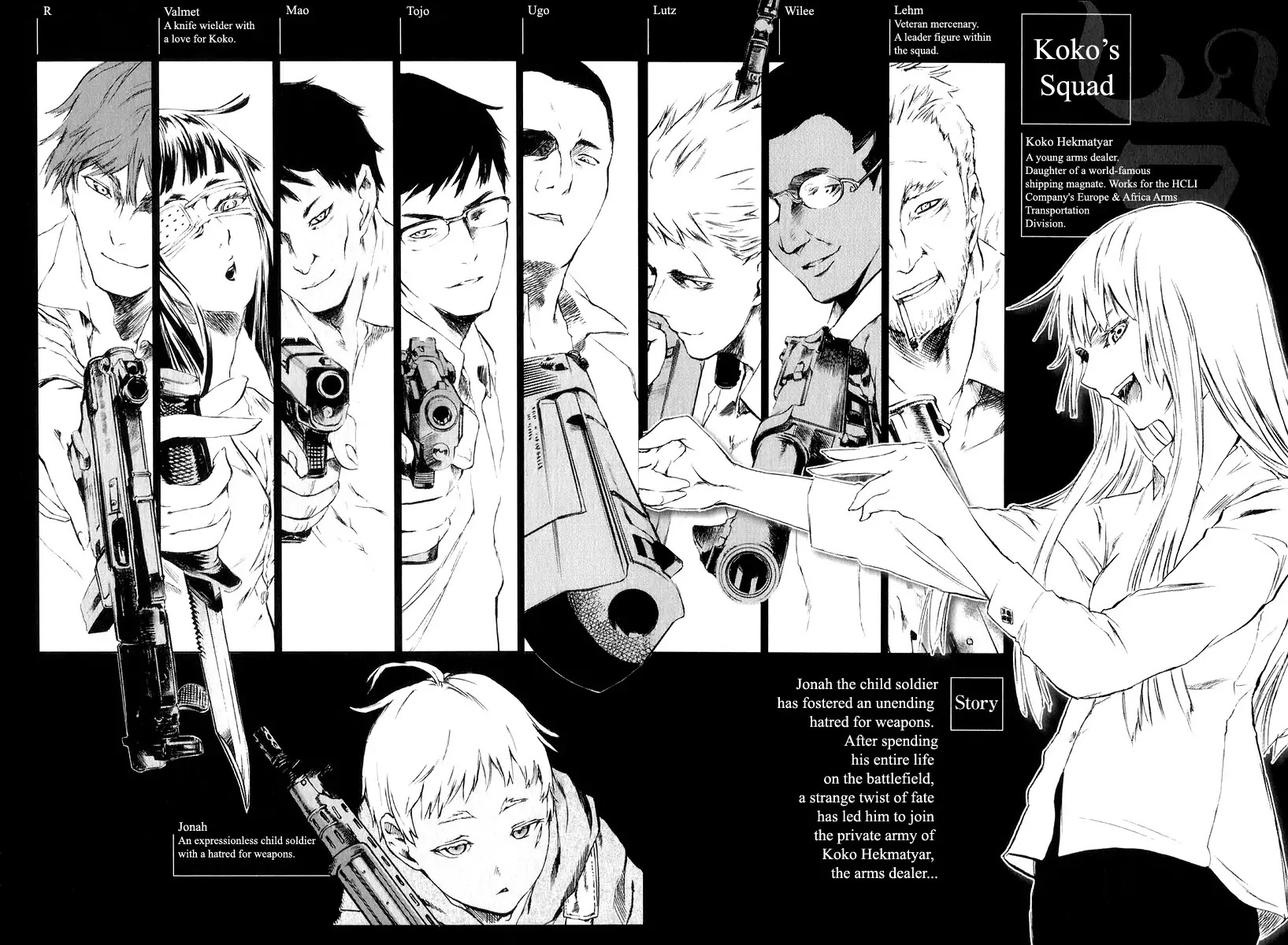 Jormungand Chapter 6 page 6 - Chapter 6: Musica Ex Machina phase.1