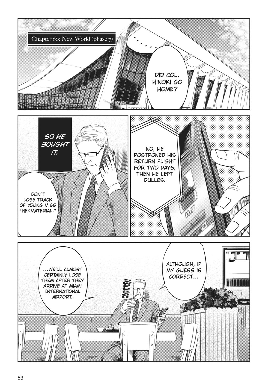 Jormungand Chapter 60 page 1 - Chapter 60