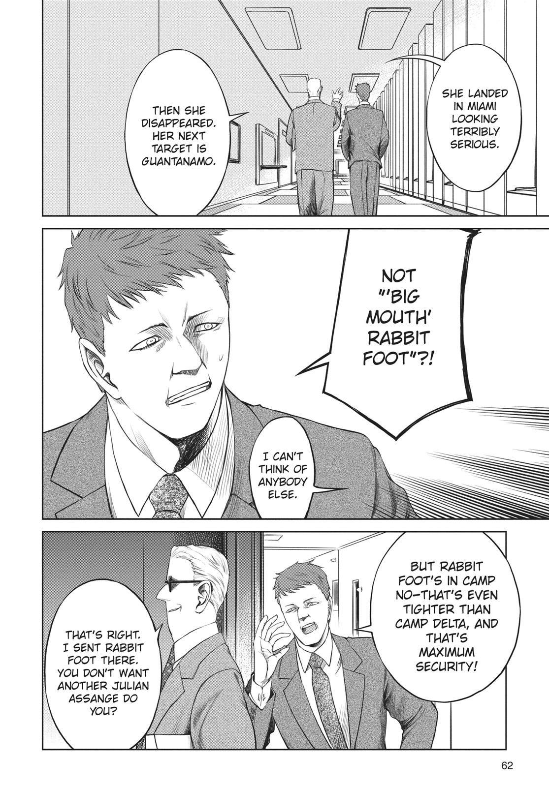 Jormungand Chapter 60 page 10 - Chapter 60