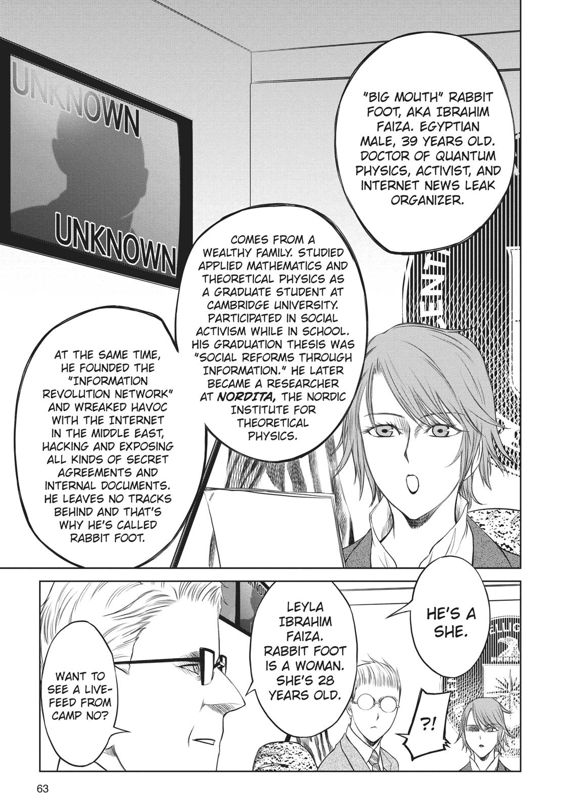 Jormungand Chapter 60 page 11 - Chapter 60