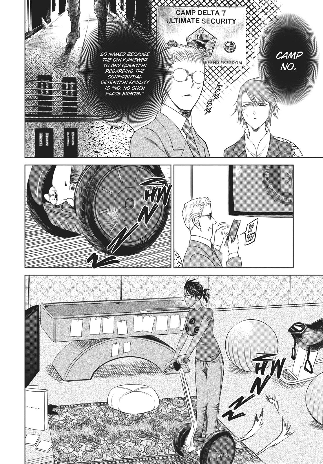 Jormungand Chapter 60 page 12 - Chapter 60