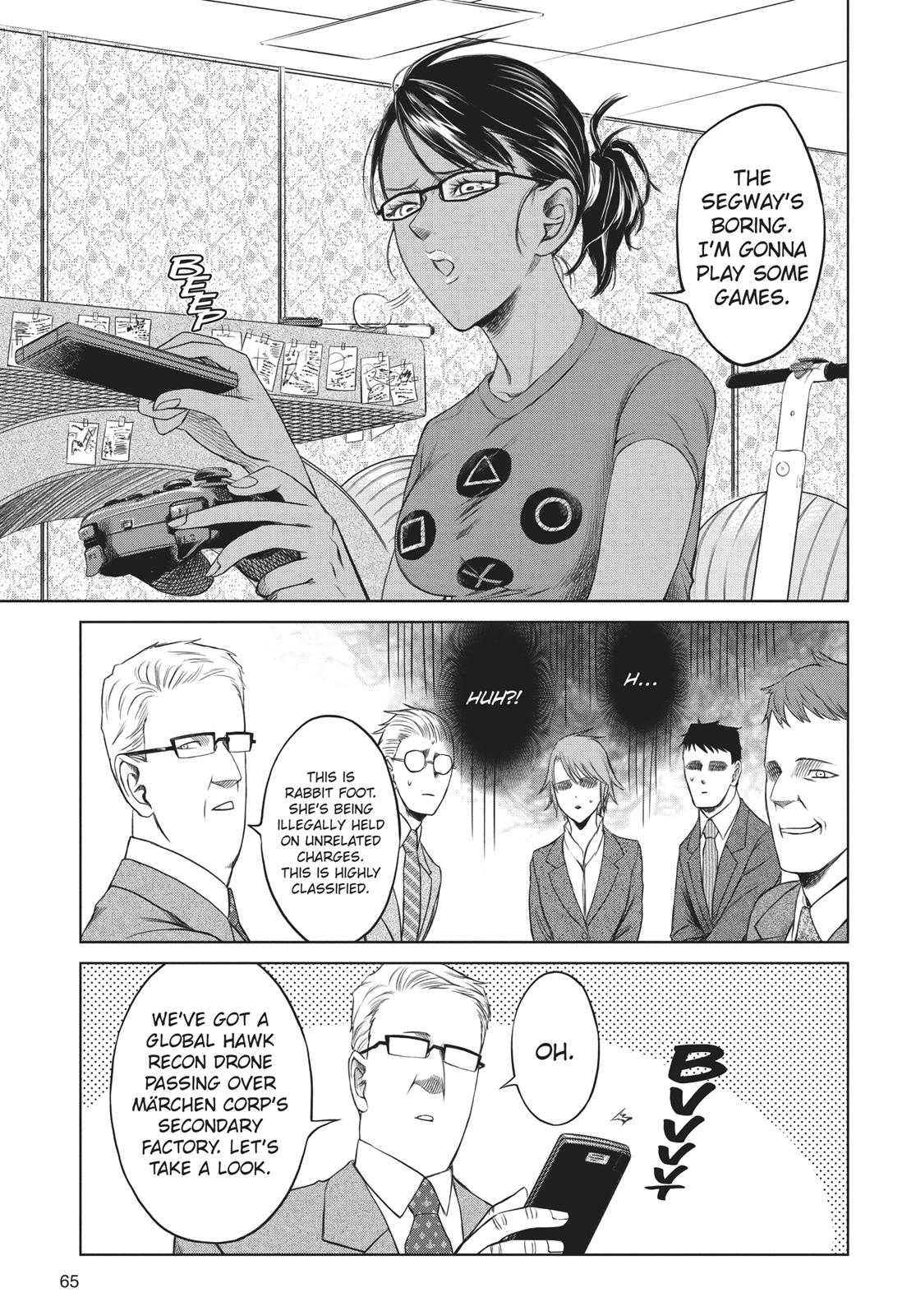 Jormungand Chapter 60 page 13 - Chapter 60