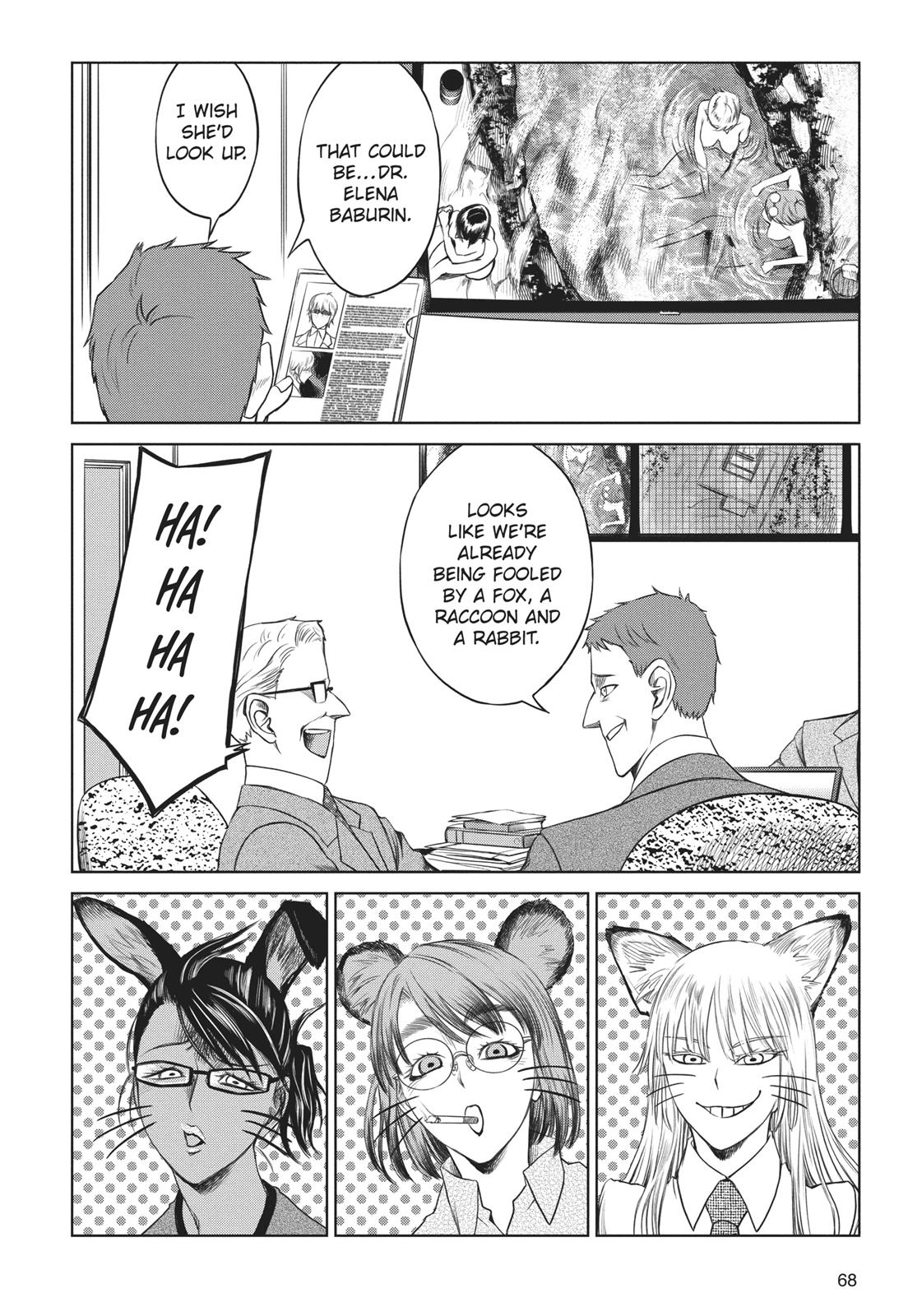 Jormungand Chapter 60 page 15 - Chapter 60