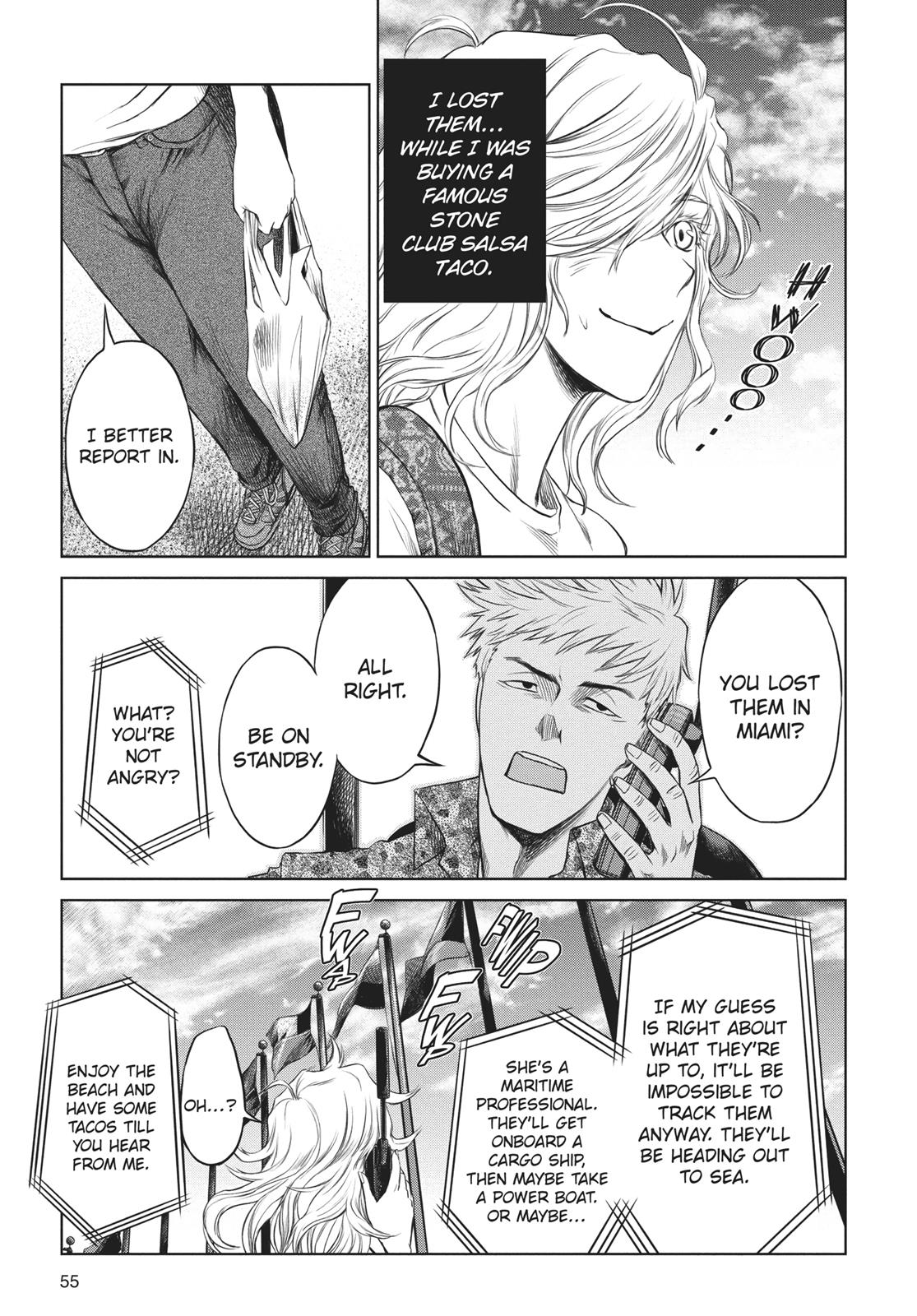 Jormungand Chapter 60 page 3 - Chapter 60