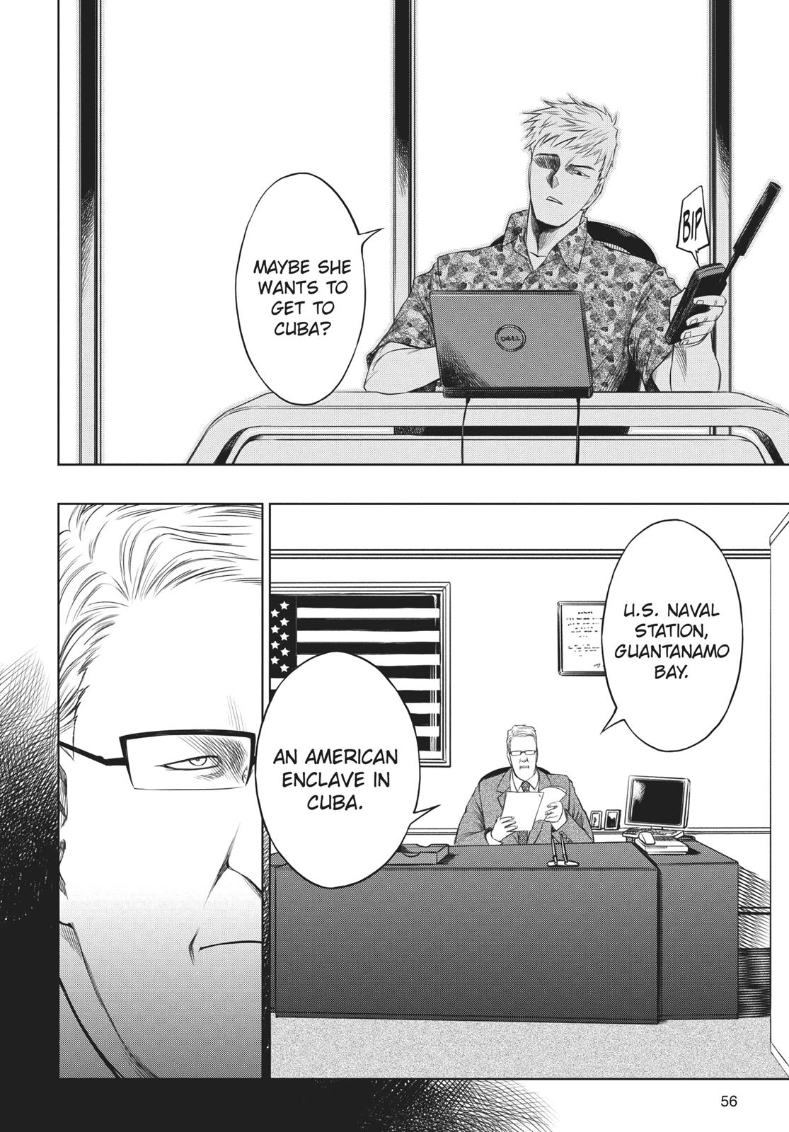Jormungand Chapter 60 page 4 - Chapter 60