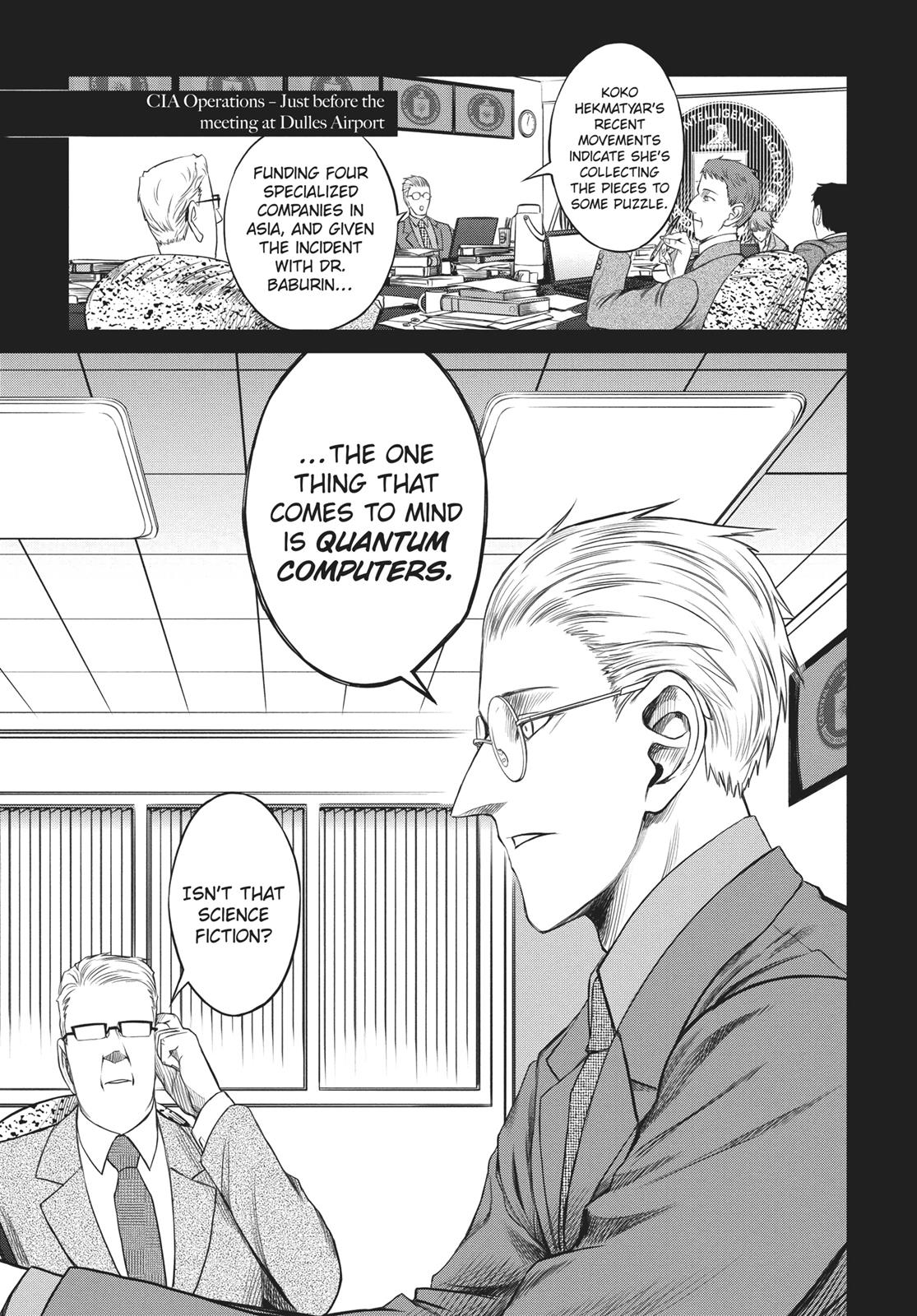 Jormungand Chapter 60 page 5 - Chapter 60