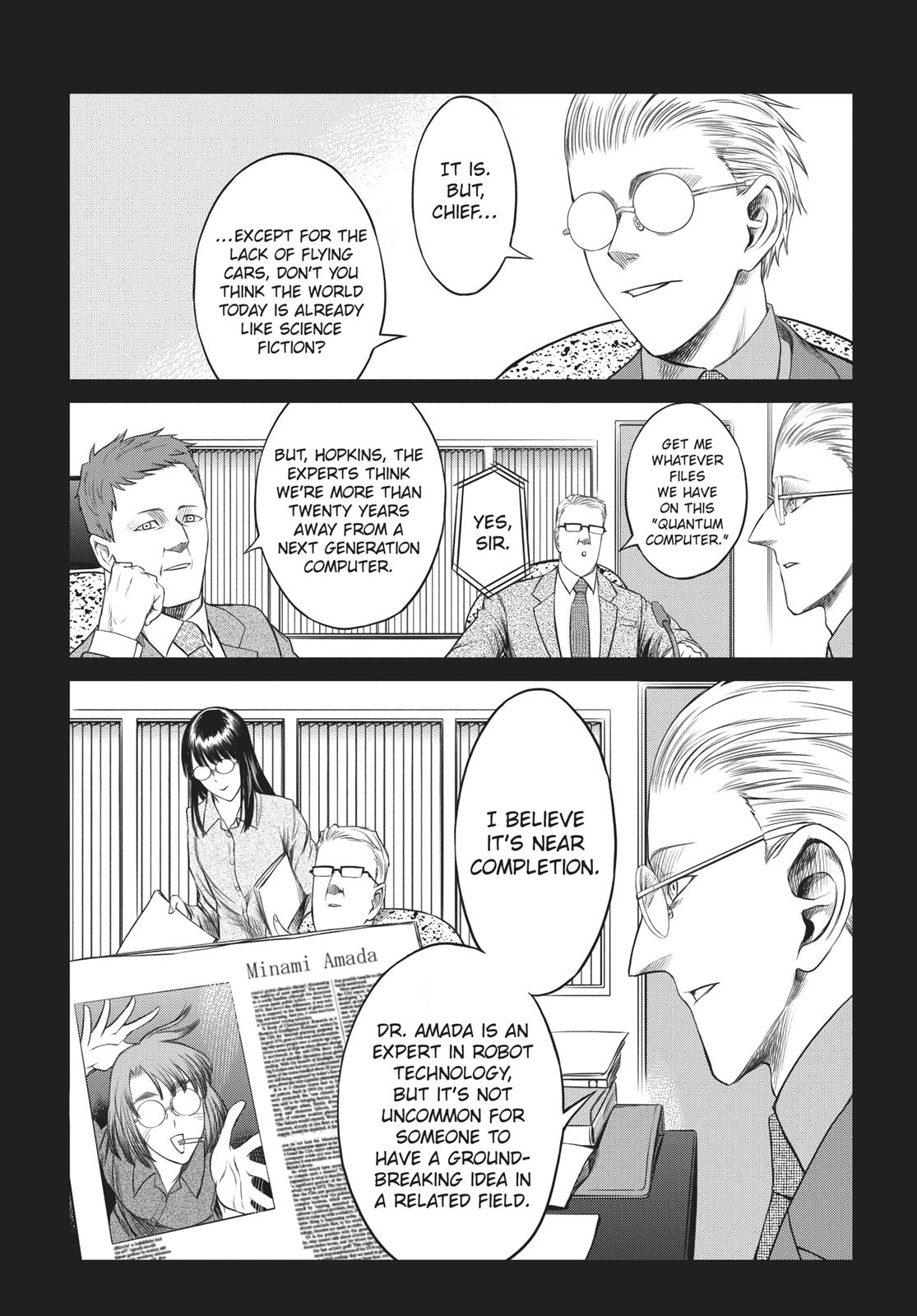 Jormungand Chapter 60 page 6 - Chapter 60