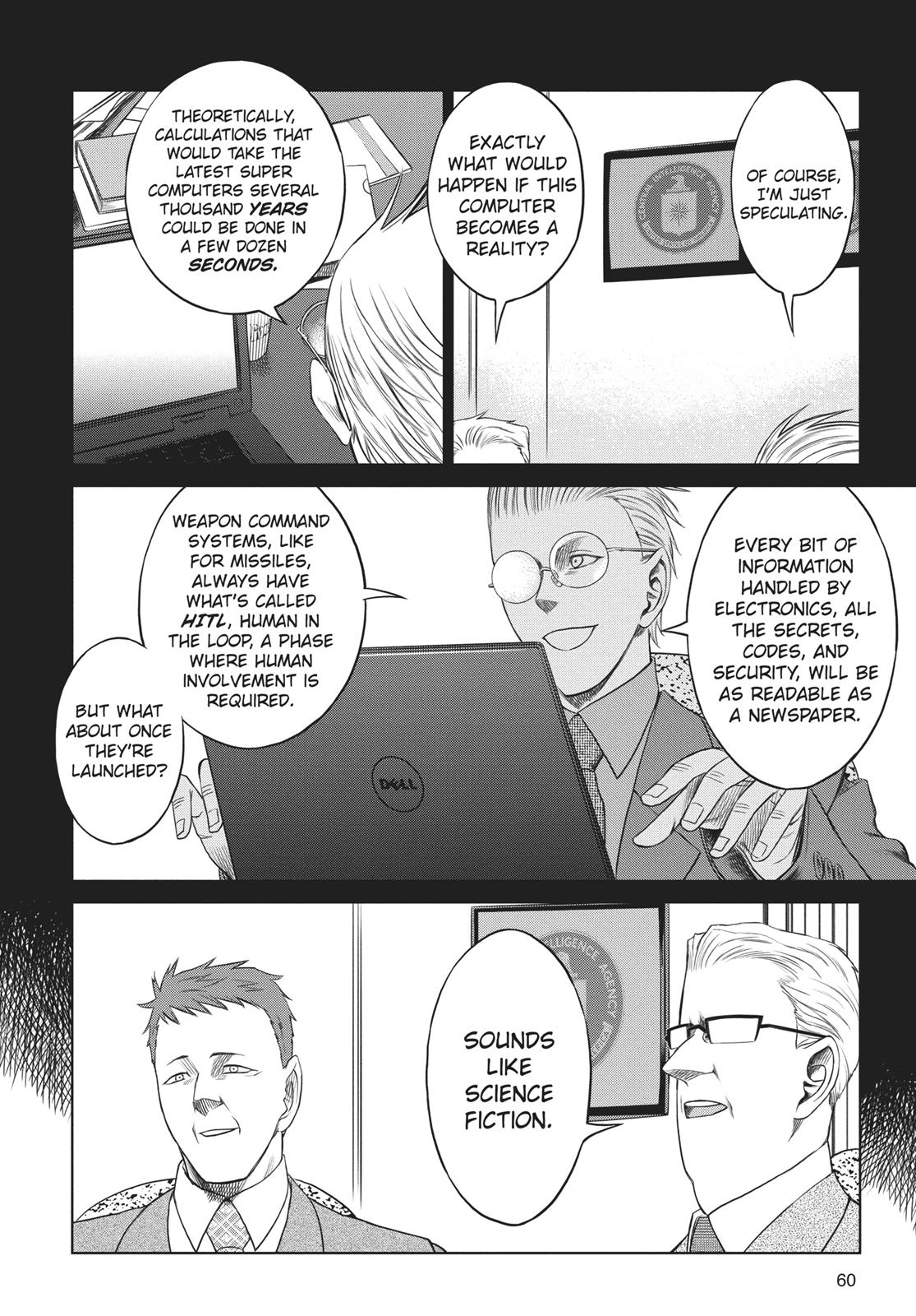 Jormungand Chapter 60 page 8 - Chapter 60