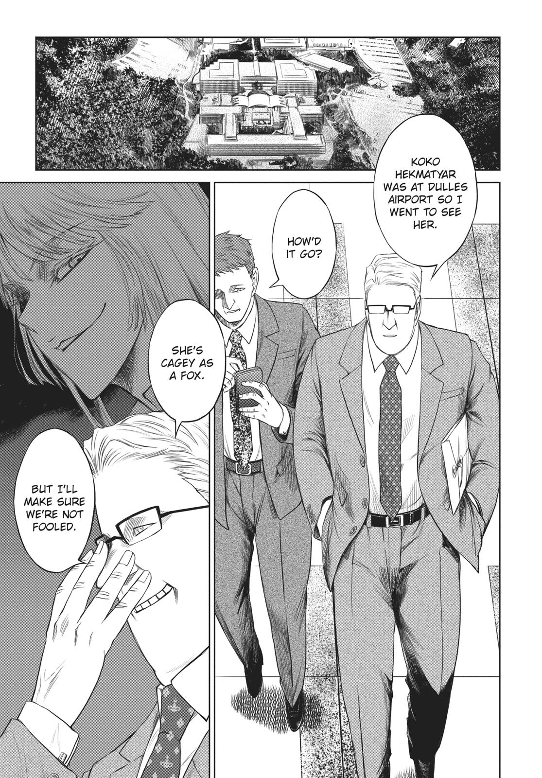Jormungand Chapter 60 page 9 - Chapter 60