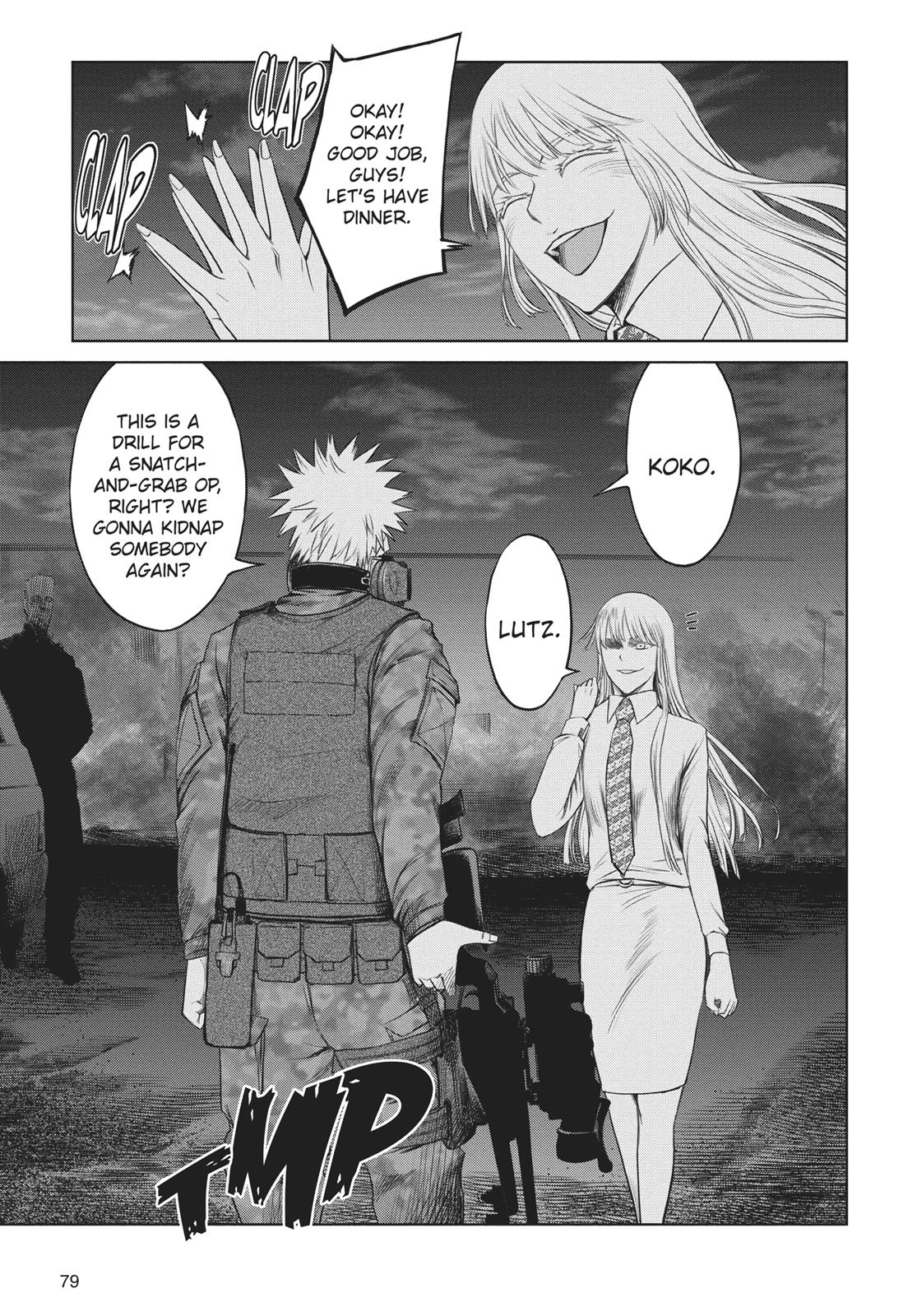 Jormungand Chapter 61 page 10 - Chapter 61