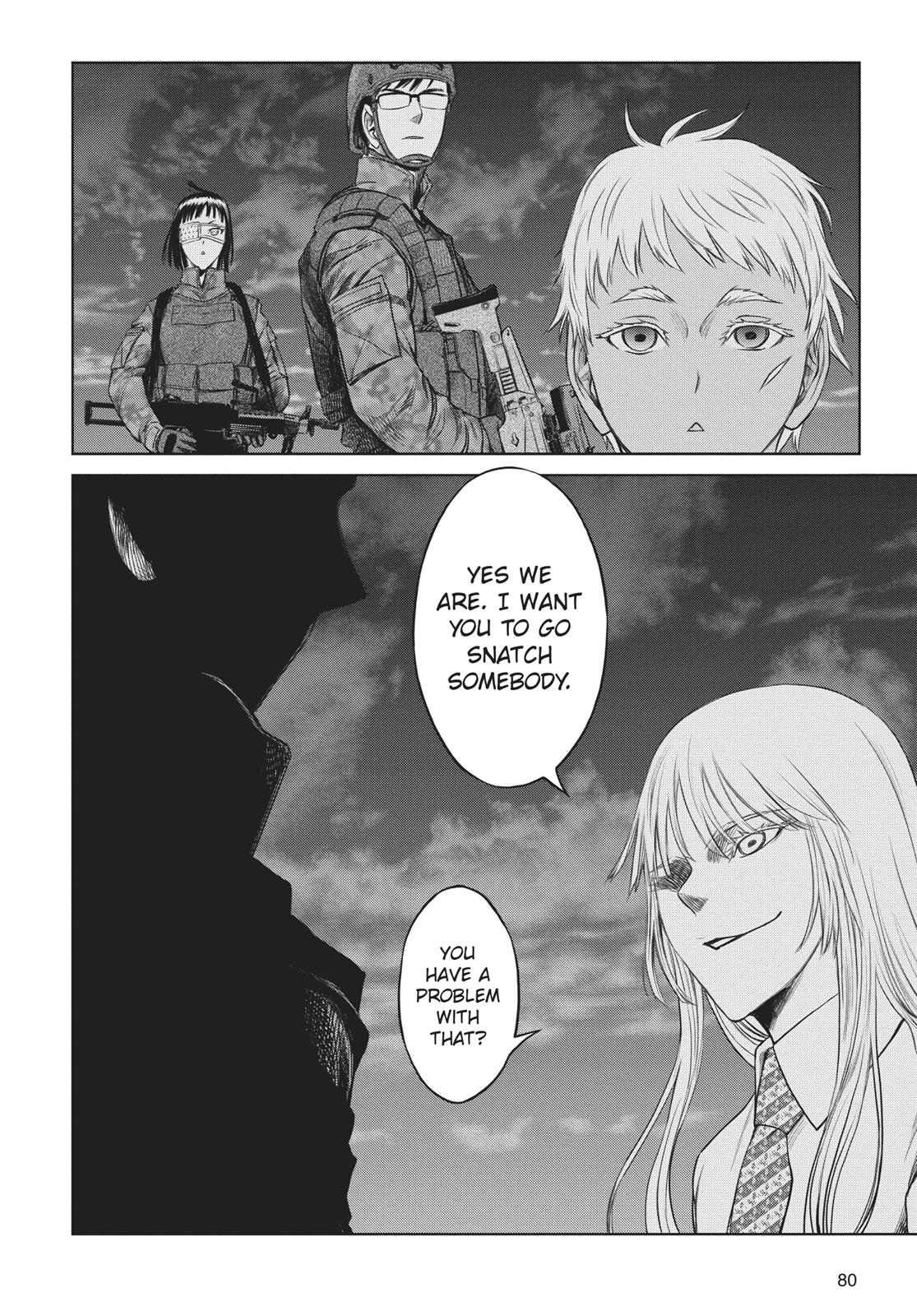 Jormungand Chapter 61 page 11 - Chapter 61