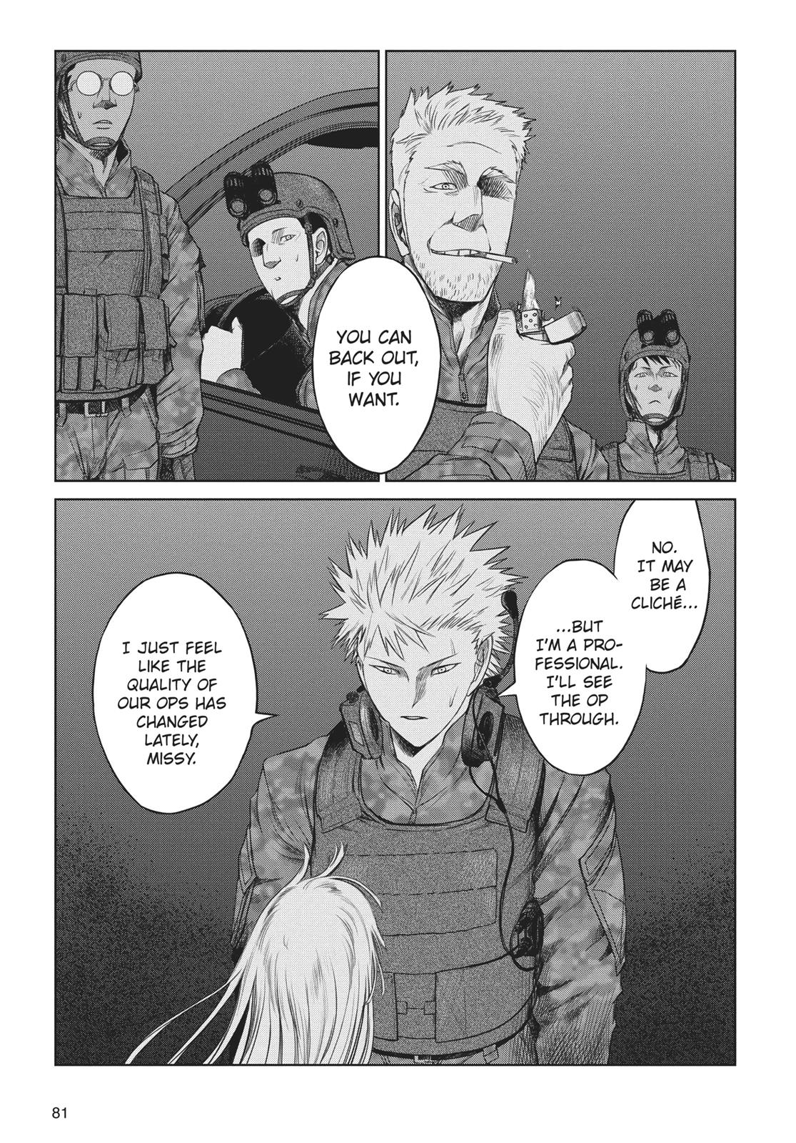 Jormungand Chapter 61 page 12 - Chapter 61