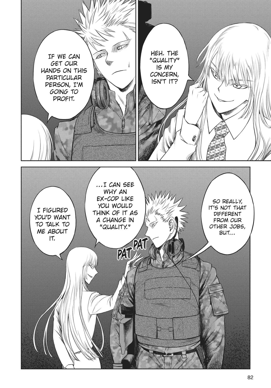 Jormungand Chapter 61 page 13 - Chapter 61