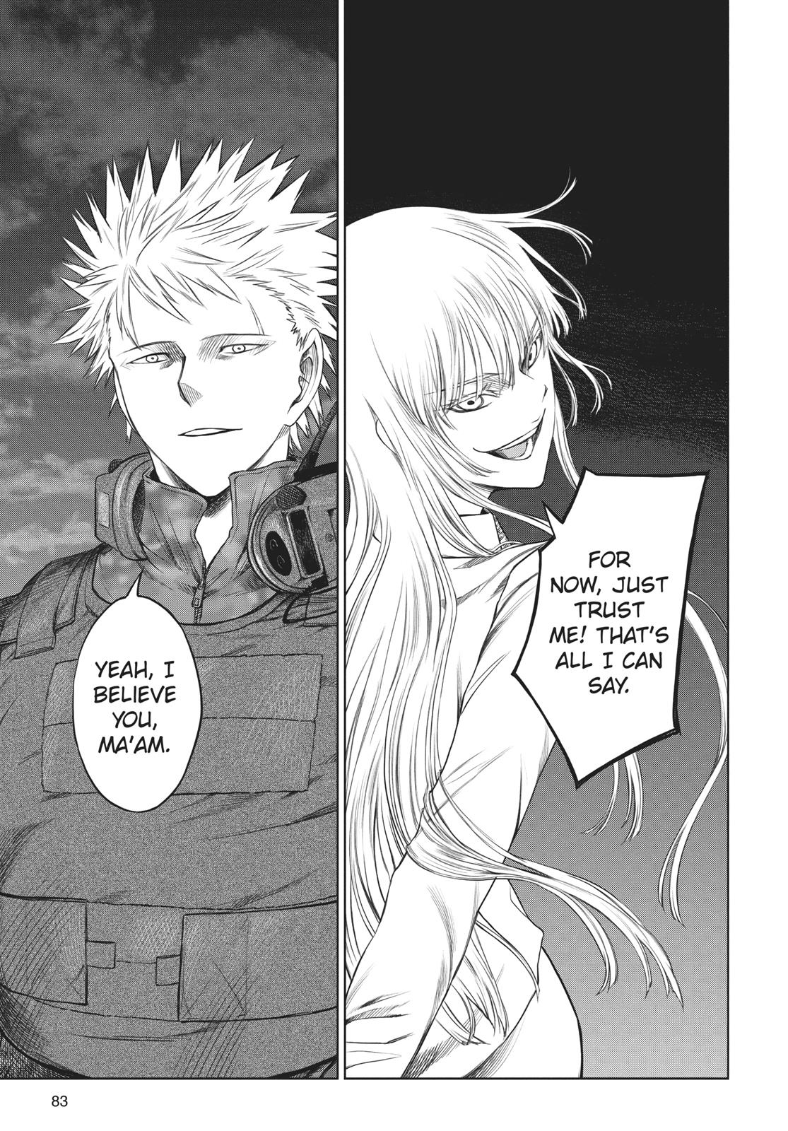 Jormungand Chapter 61 page 14 - Chapter 61