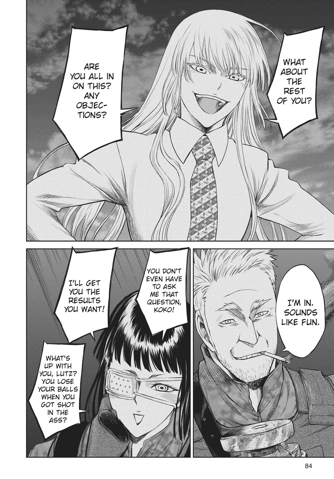 Jormungand Chapter 61 page 15 - Chapter 61