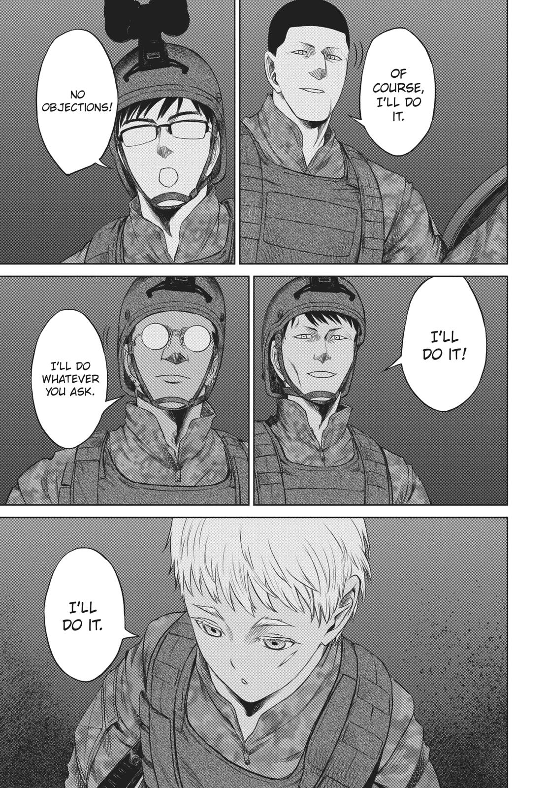 Jormungand Chapter 61 page 16 - Chapter 61