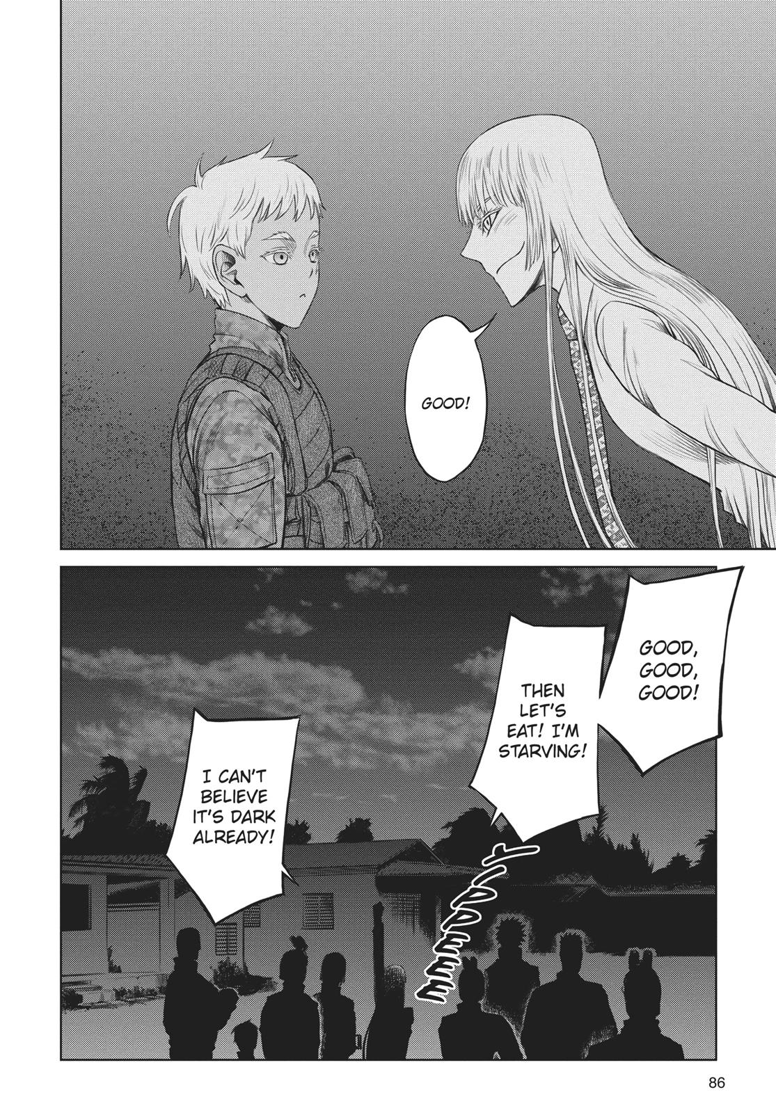 Jormungand Chapter 61 page 17 - Chapter 61