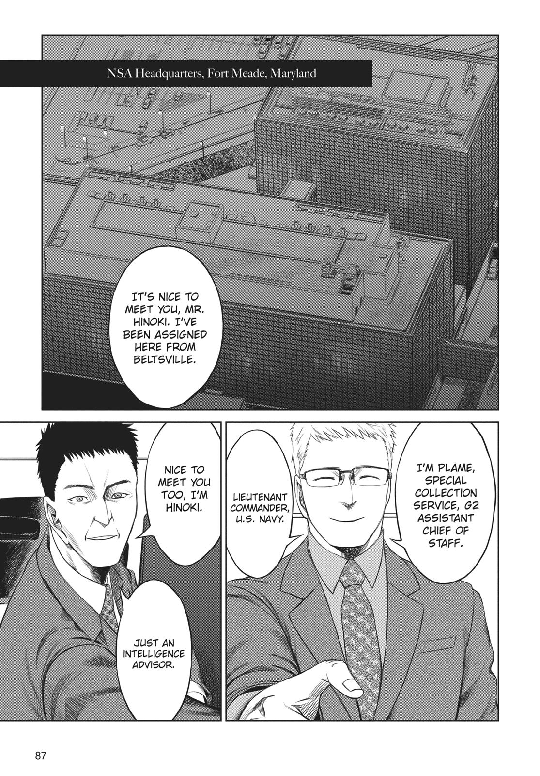 Jormungand Chapter 61 page 18 - Chapter 61