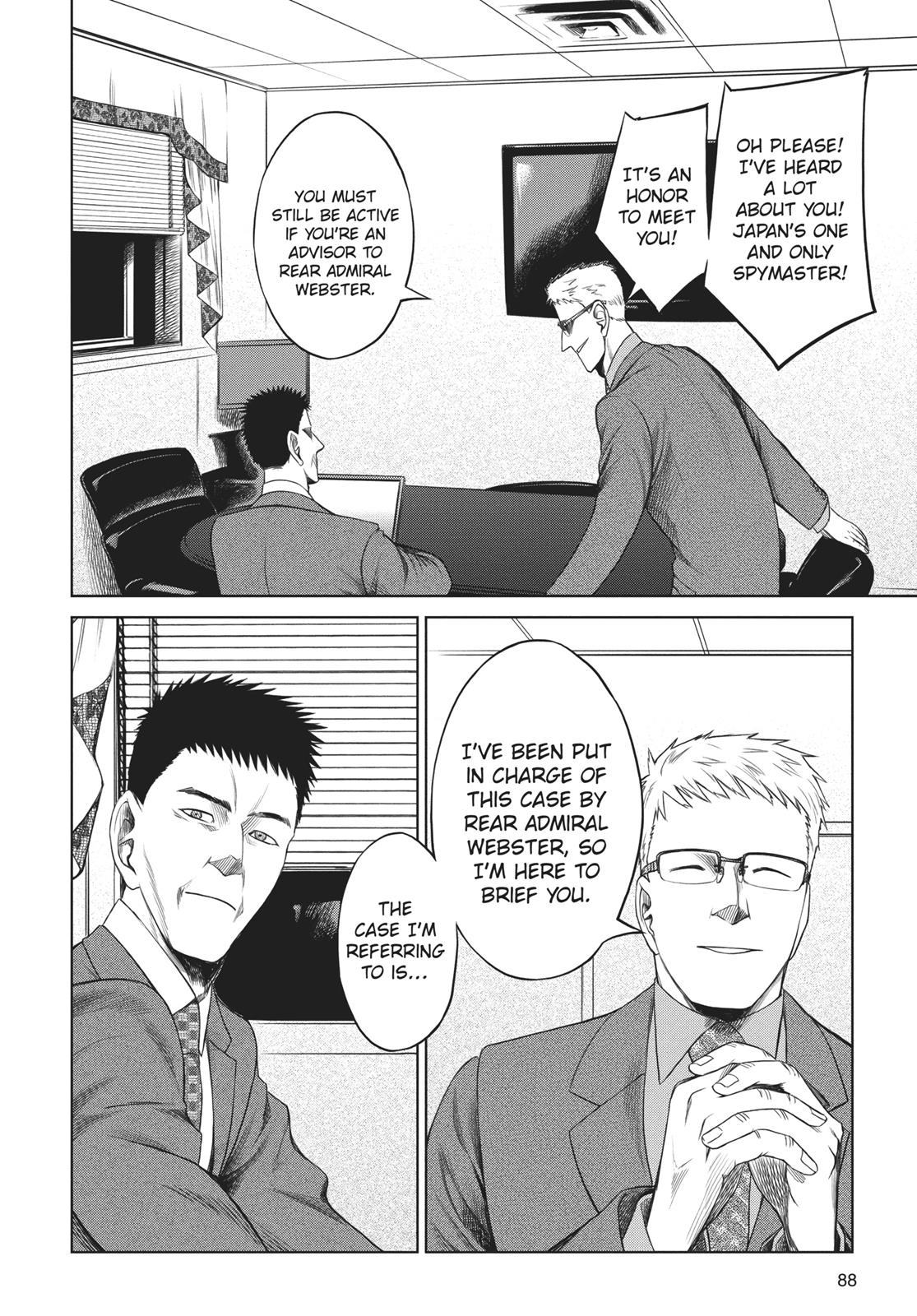 Jormungand Chapter 61 page 19 - Chapter 61