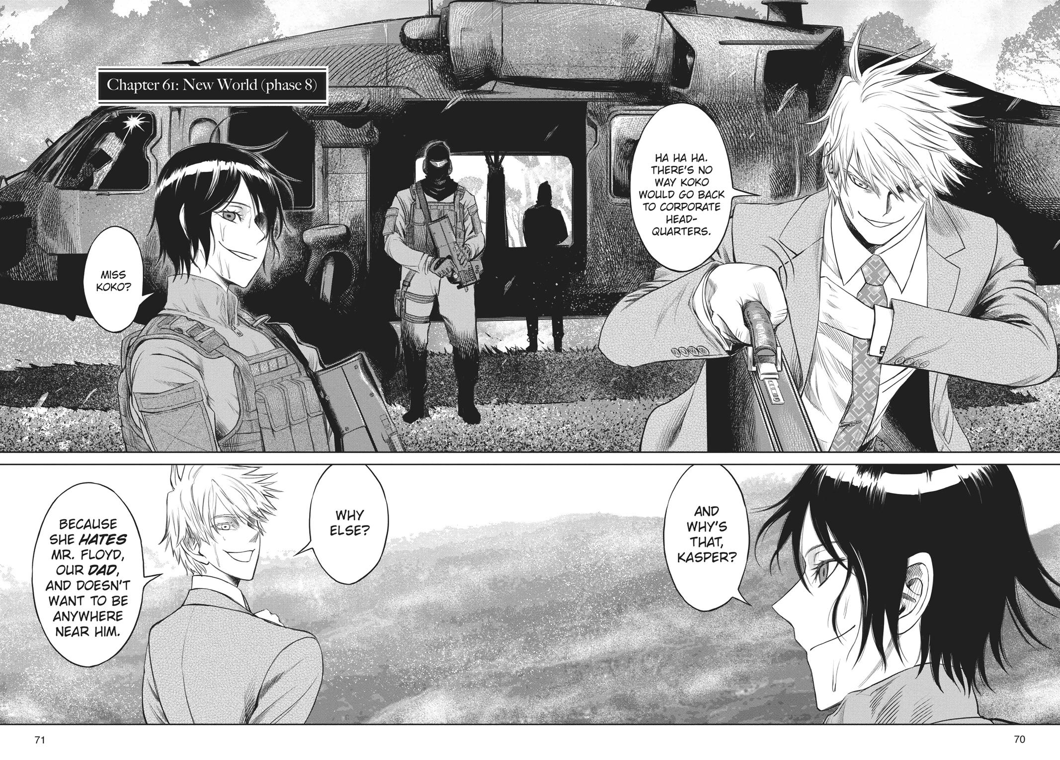 Jormungand Chapter 61 page 2 - Chapter 61
