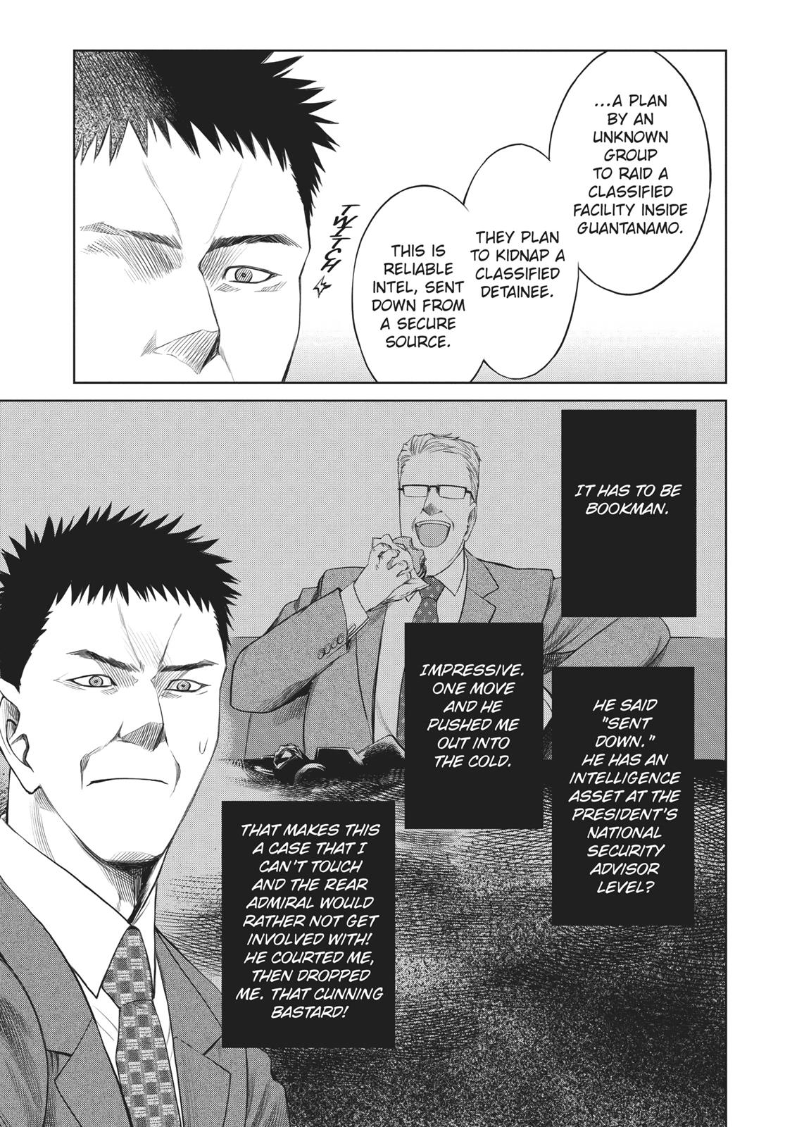 Jormungand Chapter 61 page 20 - Chapter 61